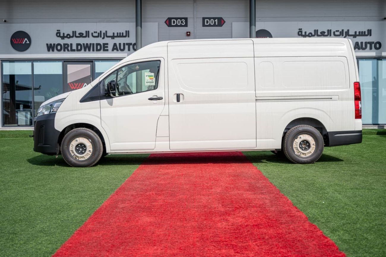 تويوتا هاياس DX 2.8L - 4 CYL - AUTOMATIC - DIESEL - VAN - REAR WHEEL DRIVER - HIGHROOF - 3 SEATS - 4 DOOR