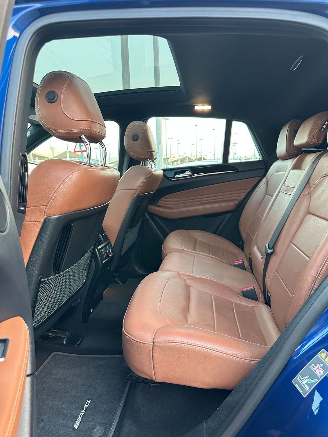 Mercedes Benz GLE43 AMG STANDARD