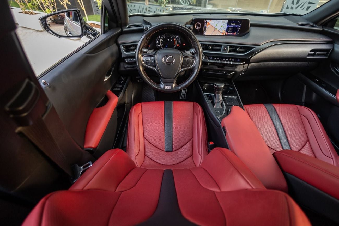 Lexus UX200 F SPORT Lexus UX 200 F-Sport 2022 GCC | Warranty