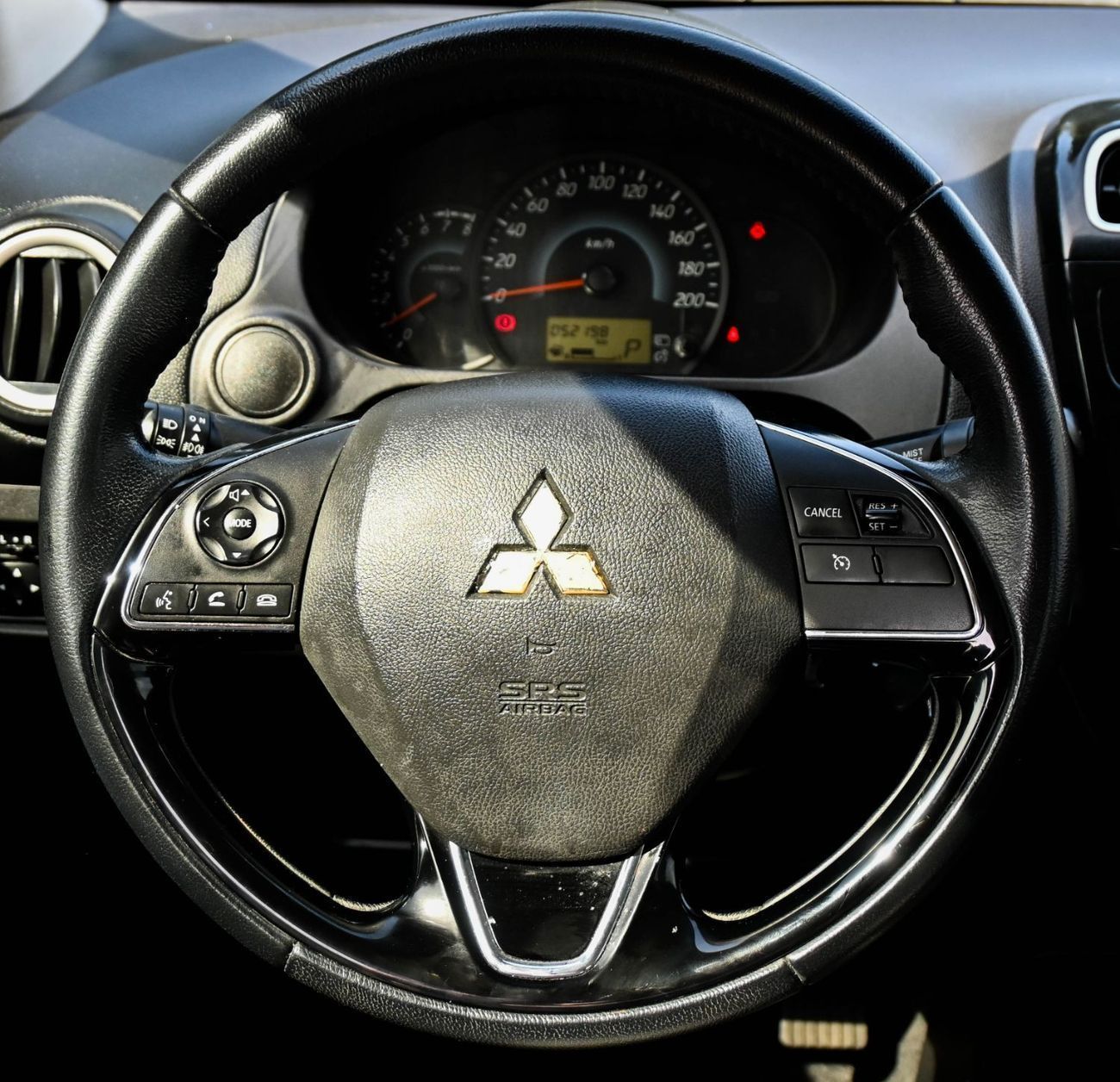 Mitsubishi Attrage GLX HIGHLINE GLX 1.2L Mitsubishi Attrage, 2022- GCC - accident-free - 1.2L - low mileage- excellent