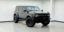 فورد برونكو وايلدتراك Wildtrak, Warranty + Service Pack, Full Service History, GCC