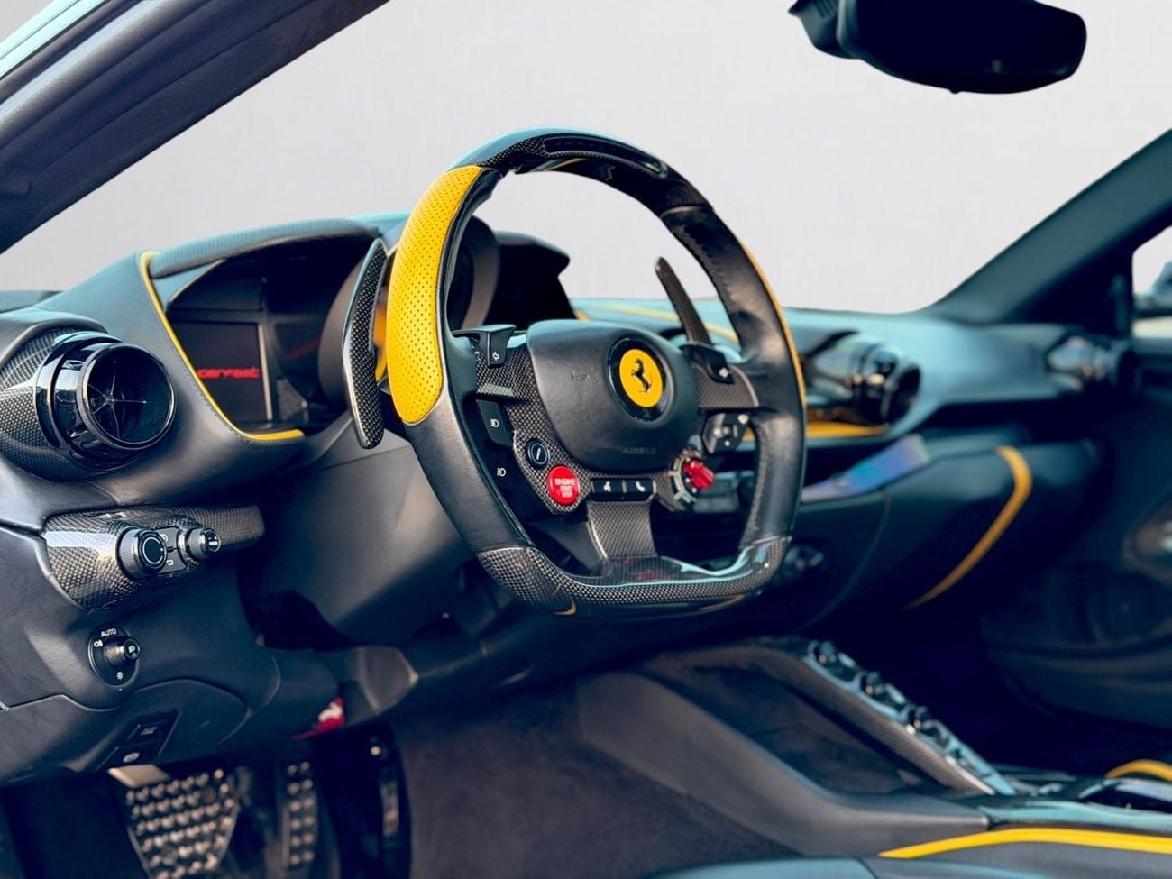 Ferrari 812 SUPERFAST INTERIOR & EXTERIOR CARBON | AFTERMARKET EXHAUST | 812 SUPERMARKET