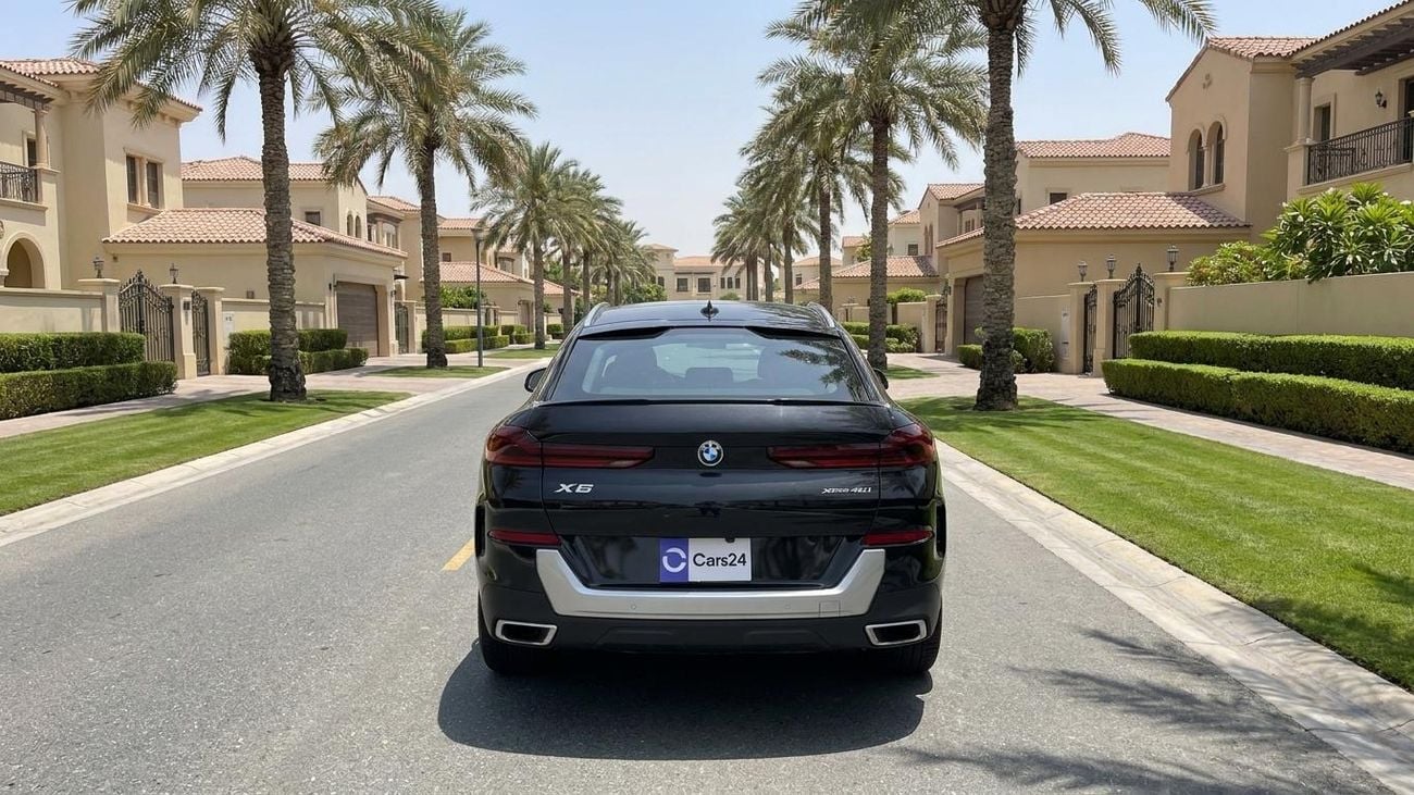 BMW X6 XDRIVE40I M SPORT 2021 | AED 2462/Month | 0 DP | 30 Day Return | Warranty | Service History