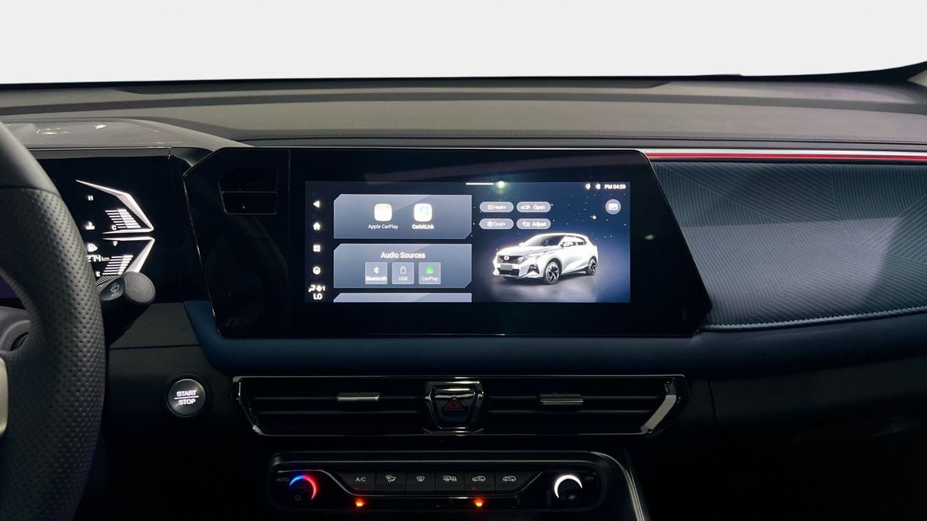 GAC GS3 Emzoom SPORT PLUS R- STYLE | 2025 | Ex-Demo Car | AED 1,041 / Month | Gargash Warranty | Service History