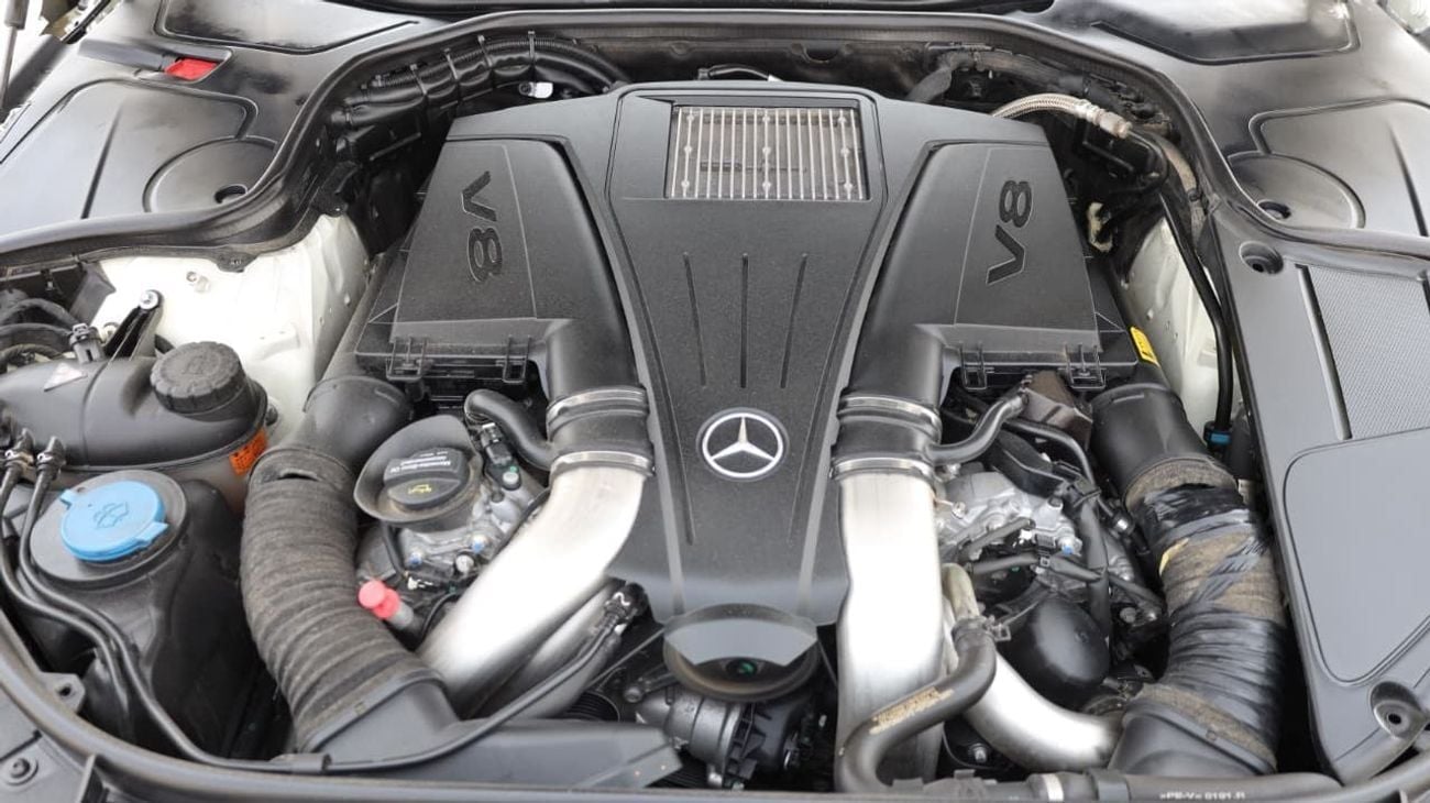 مرسيدس بنز S 550 STANDARD