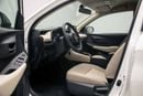 Toyota Yaris E 1.5L - Super White Inside Beige | Export Only