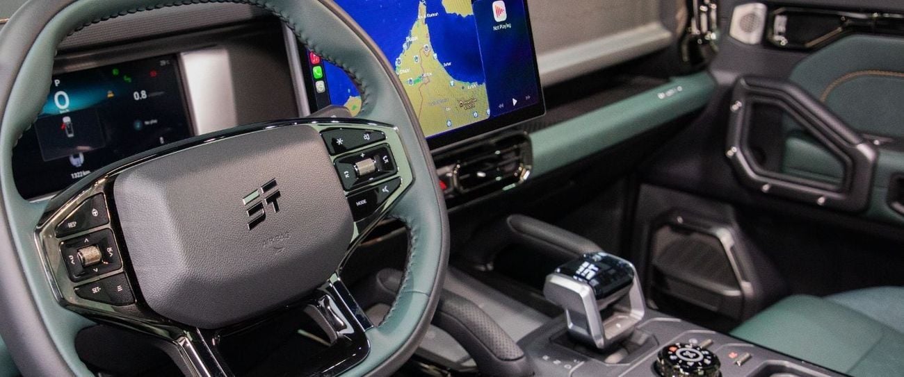 Jetour T2 LUXURY PLUS