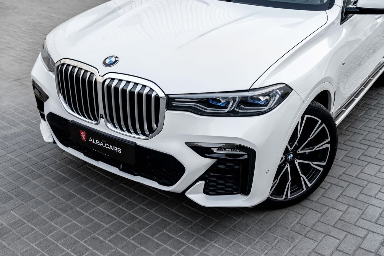 بي أم دبليو X5 xDrive40i M Sport X7 xDrive 40i M Sport | 3,388 P.M | 0% Downpayment | BMW MAINTAINED