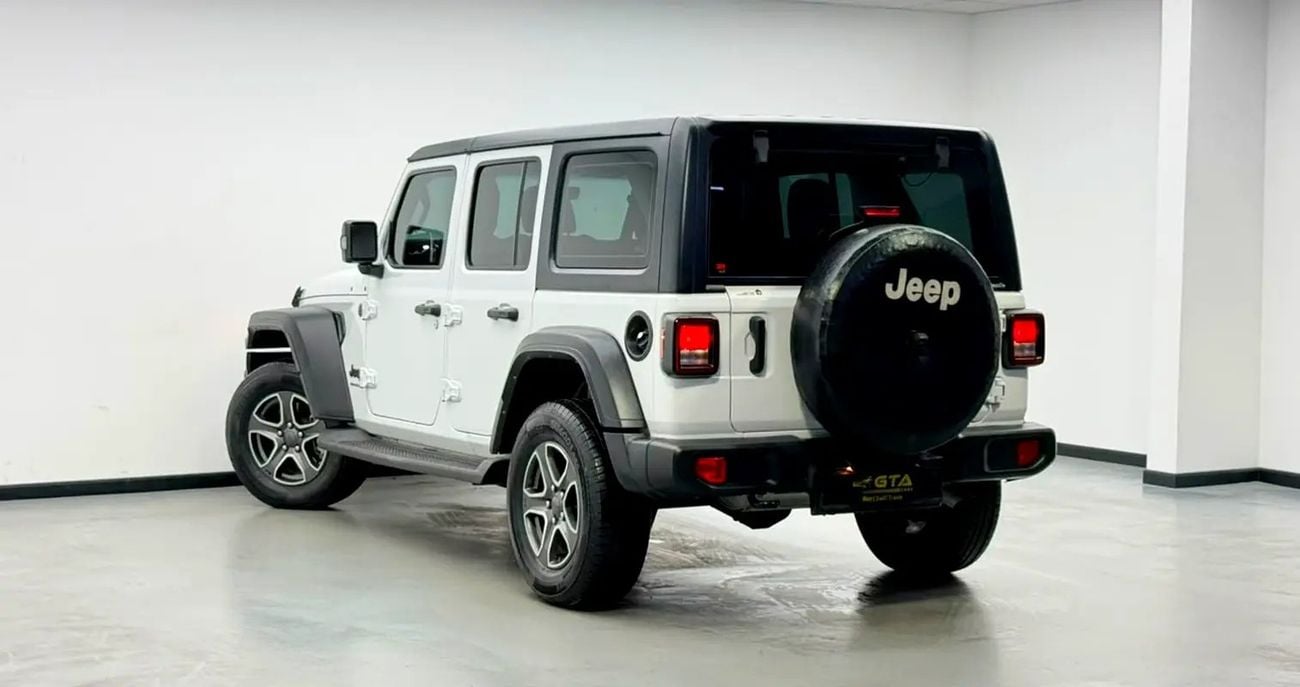 Jeep Wrangler SPORT Unlimited Sport, Warranty, Full Service History, Fully Loaded, GCC