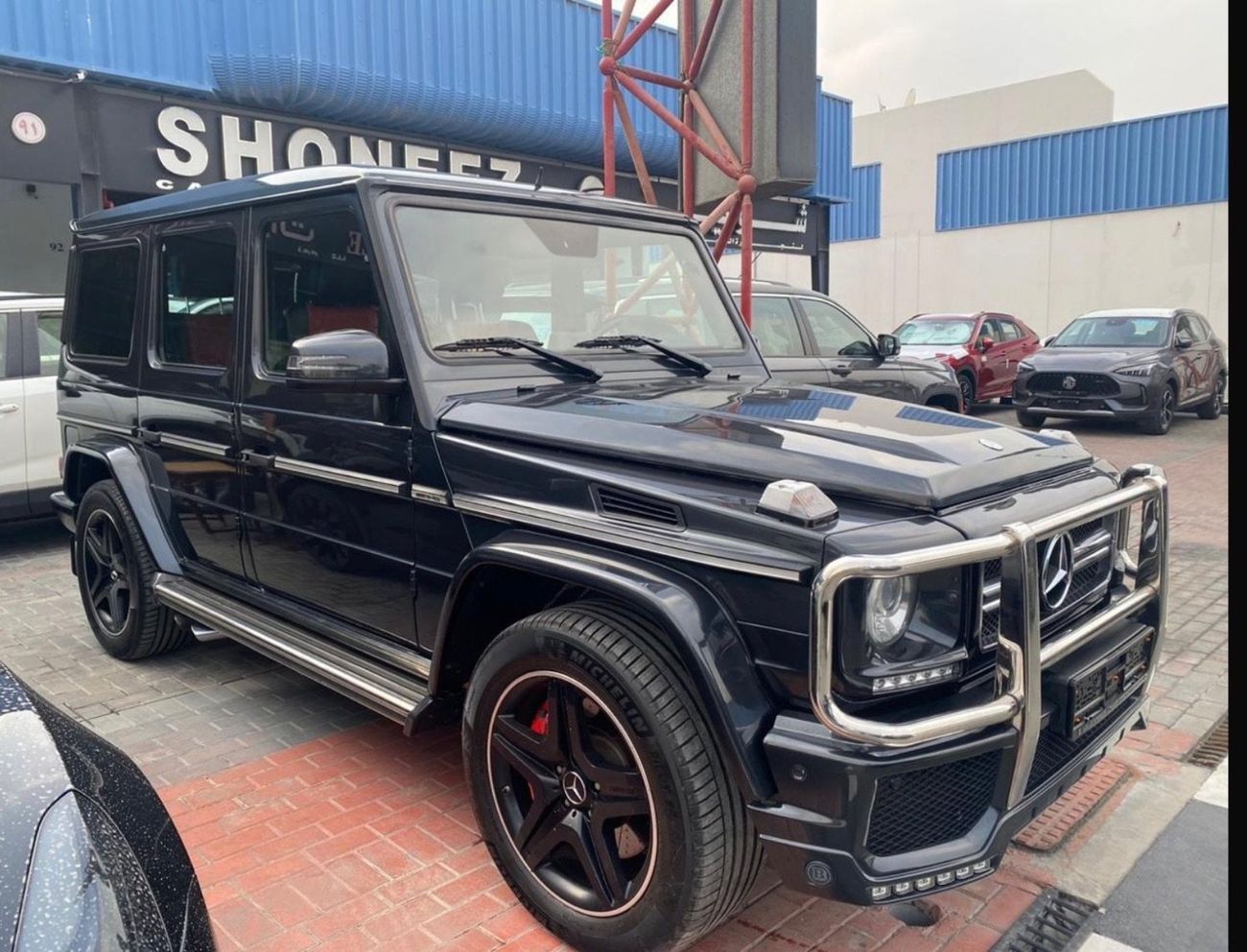Mercedes Benz G63 AMG STANDARD