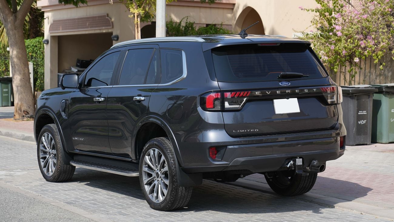 Ford Everest LIMITED