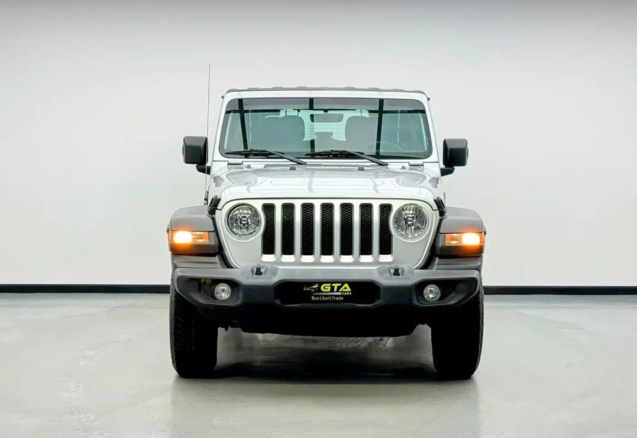 Jeep Wrangler Sports, Warranty, Full Service History, Fully Loaded, GCC