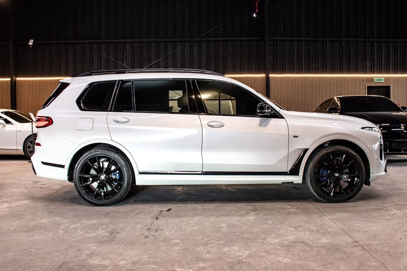 BMW X7 M60i XDRIVE