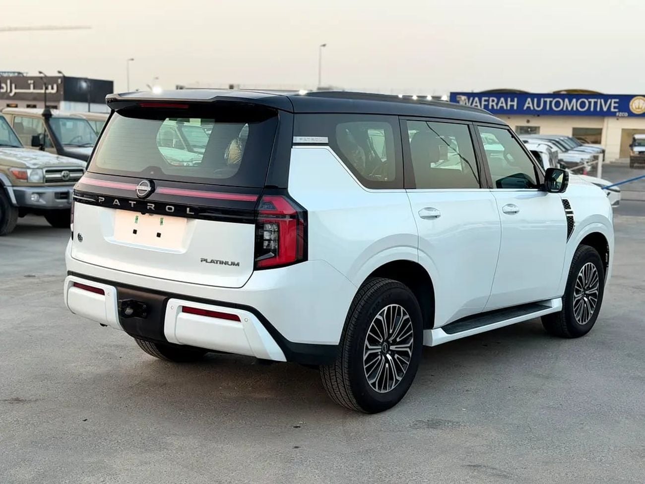 Nissan Patrol SE PLATINUM CITY GCC Specs
