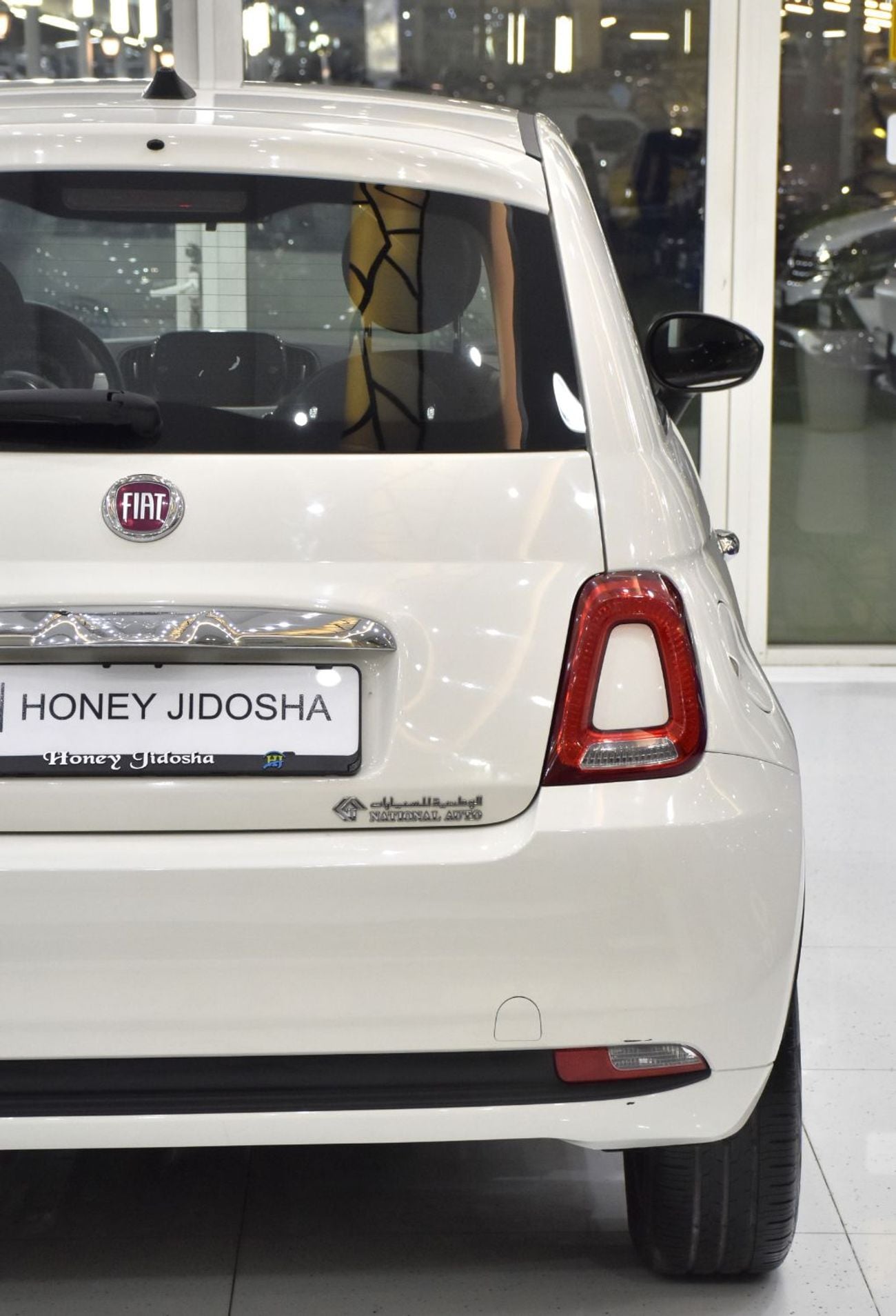 Fiat 500 DOLCEVITA EXCELLENT DEAL for our Fiat 500 Dolcevita ( 2024 Model ) in White Color GCC Specs