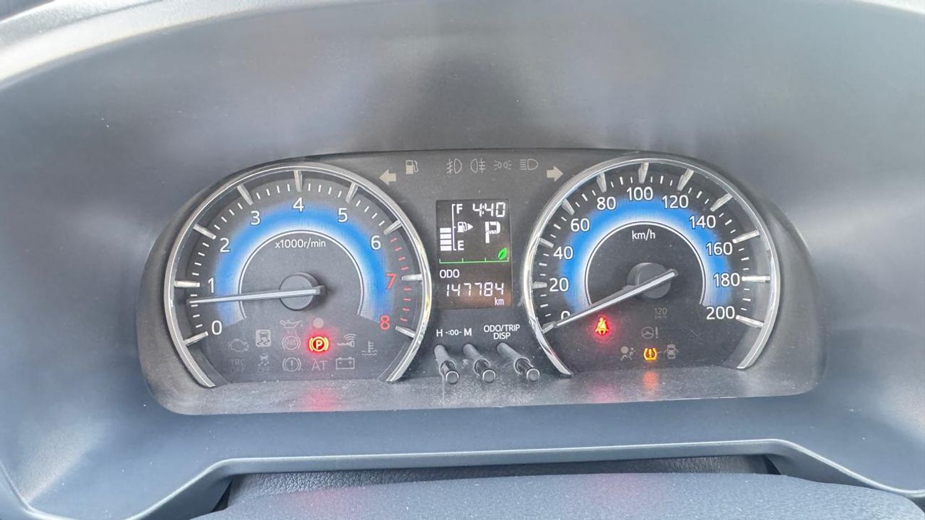 Toyota Rush EX GCC SPECS AGENCY SERVICE