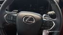 لكزس LX 700h سيجنتشر محرك هجين ثنائي التوربو سعة 3.5 لتر | كامل المواصفات | جلد عنابي | دفع رباعي | 2026 | مواصفات خليجية