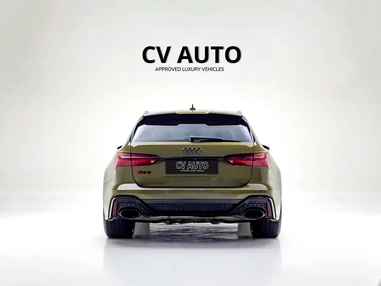 Audi RS6 GCC Spec | The Ultimate Everyday Performance