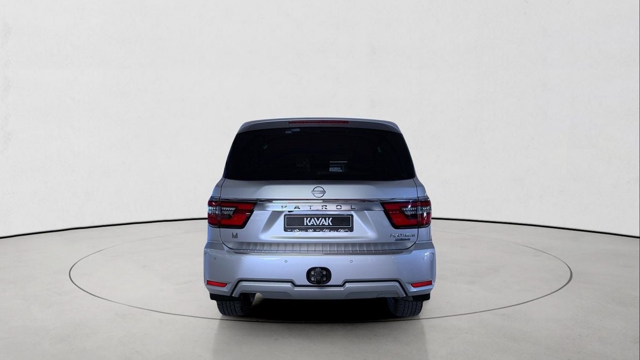 Nissan Patrol LE PLATINUM CITY | Guaranteed Warranty | 0 Down Payment