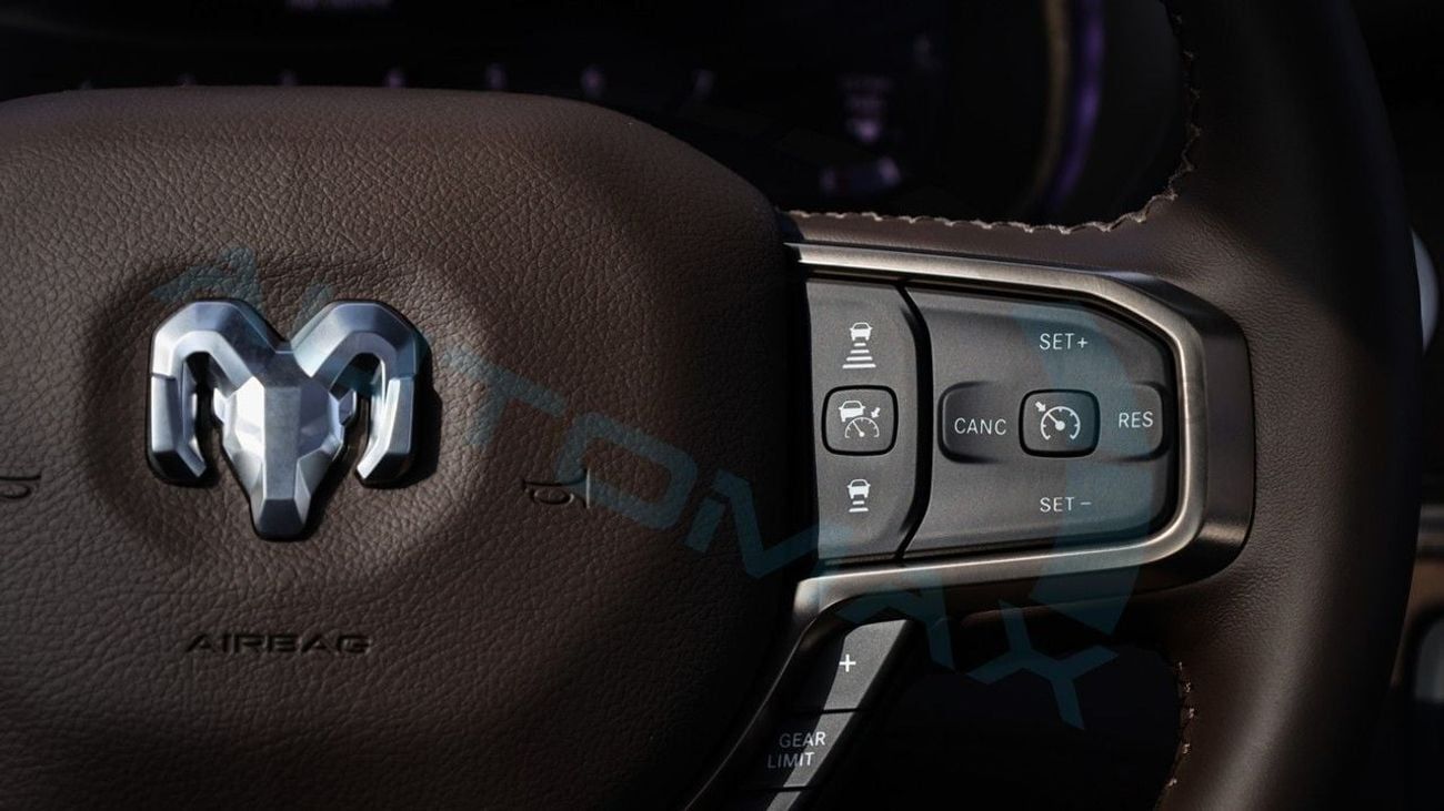 RAM 1500 Limited Longhorn Crew Cab Hurricane (For Export , НА ЭКСПОРТ) PY 26/26 Crew Cab Hurricane H.O 3.0TT GCC Без пробега