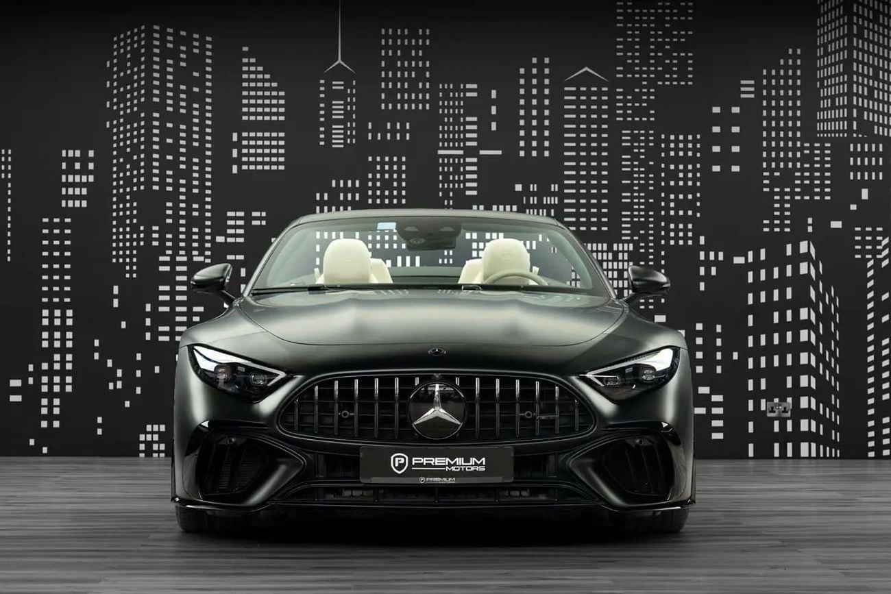 Mercedes Benz SL55 AMG 4MATIC+