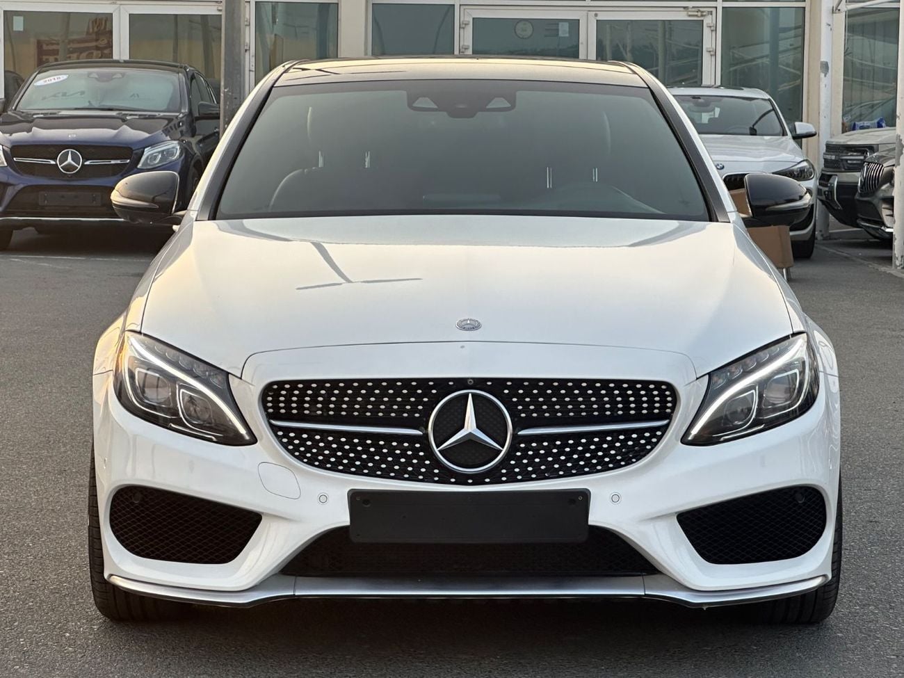 مرسيدس بنز C 450 AMG 4MATIC
