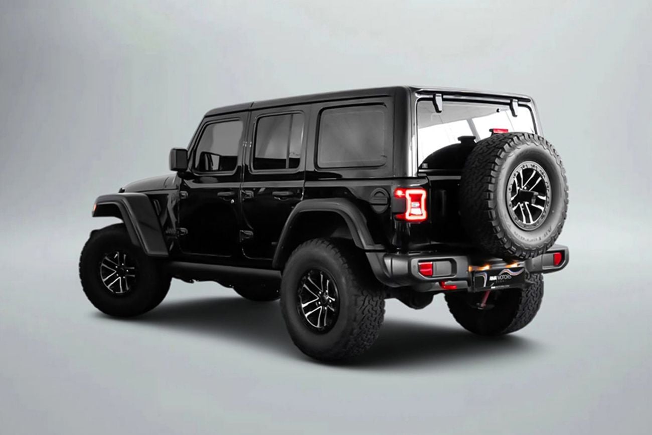 Jeep Wrangler RUBICON