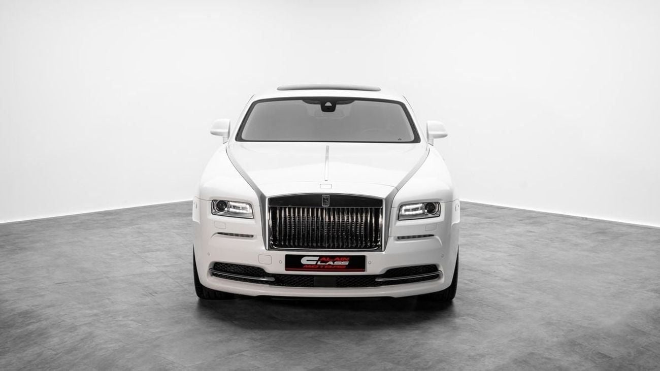 Rolls Royce Wraith STANDARD - 2014 - GCC Specs