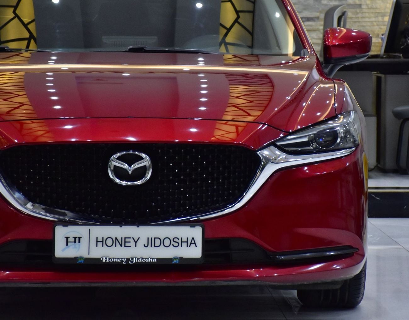 Mazda 6 S EXCELLENT DEAL for our Mazda 6 ( 2023 Model ) in Red Color GCC Specs