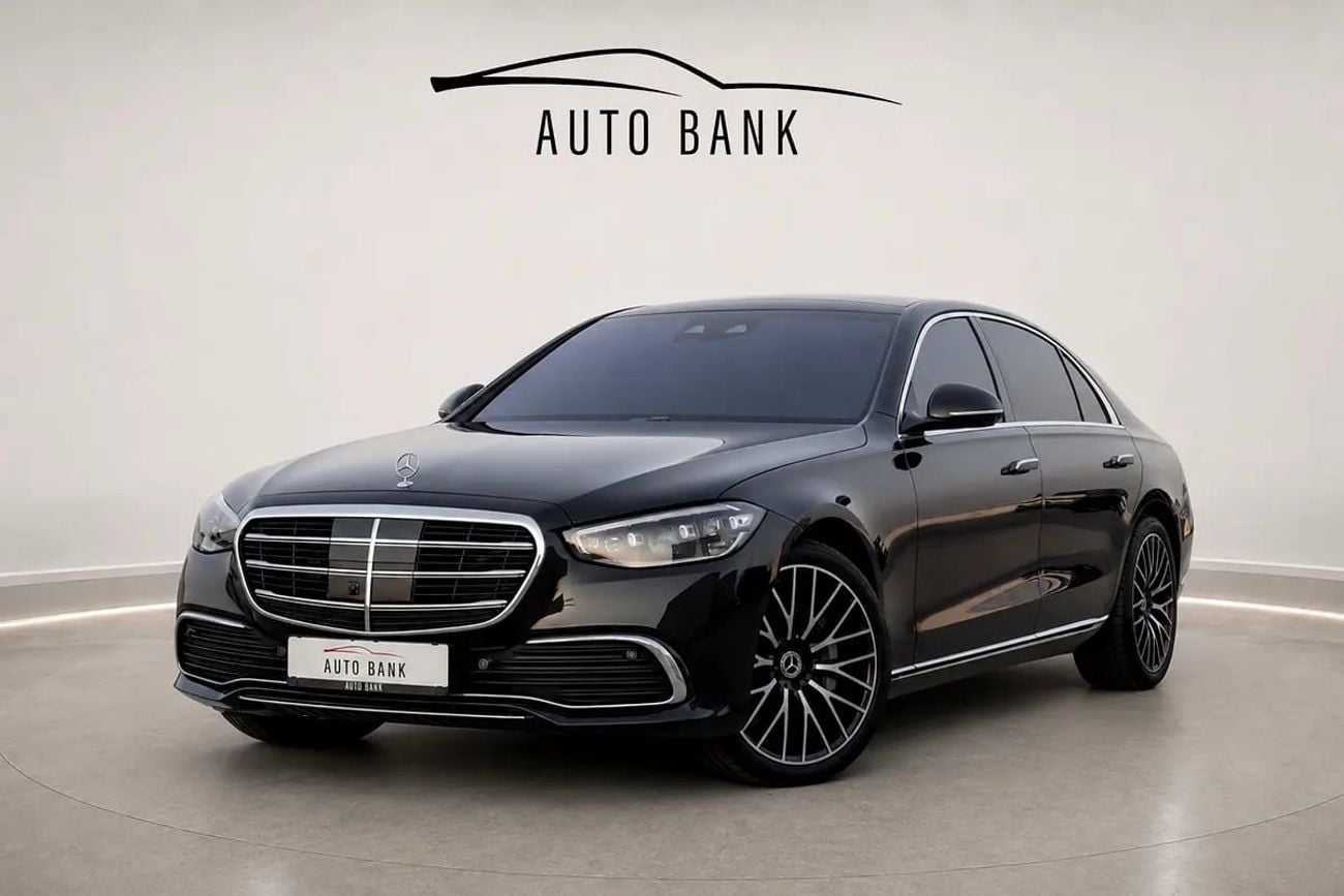 Mercedes Benz S450 S 450 4MATIC | Korean Specs | Brand Luxury Sedan
