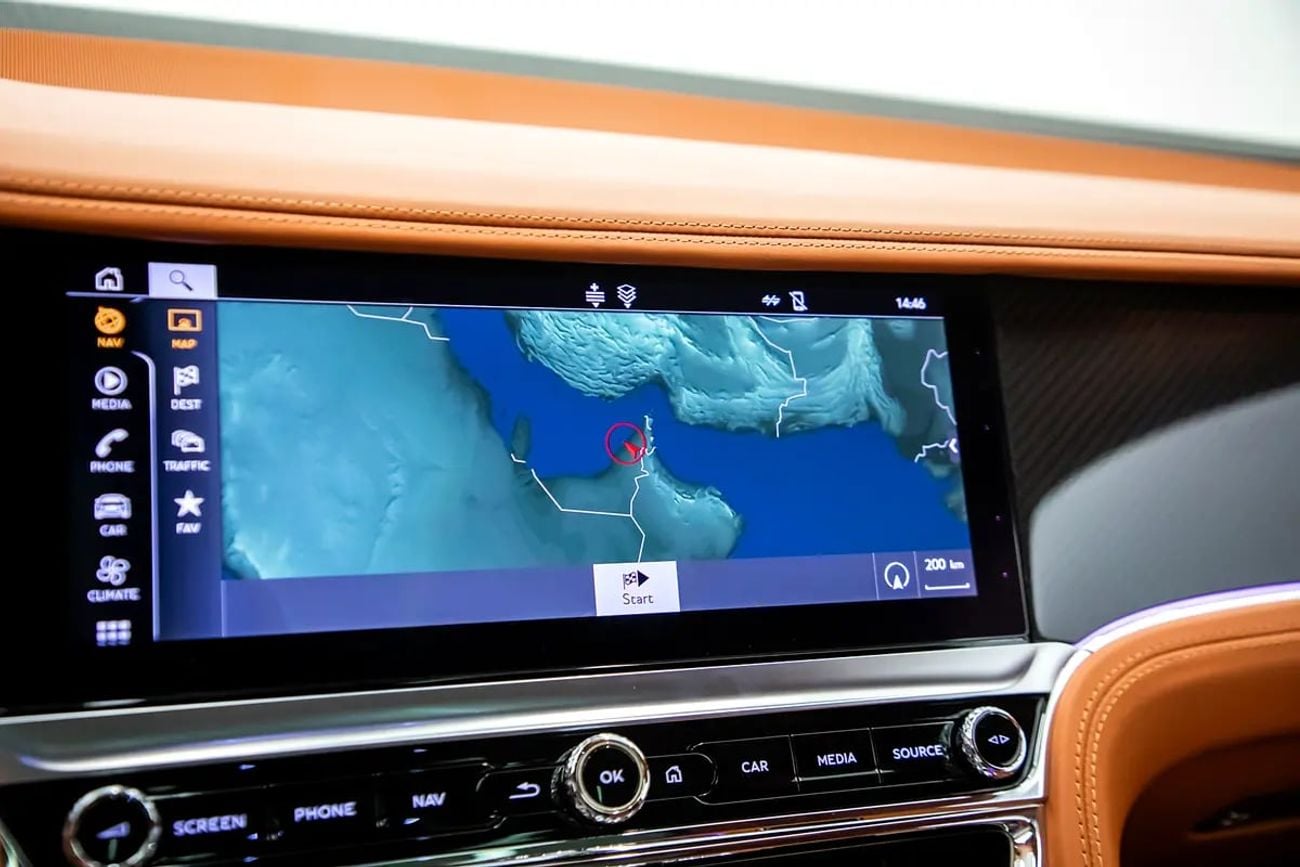 بنتلي فلاينج سبور W12 FLYNG SPUR | FULL OPTION | EXCELLENT CONDITION | FULL SERVICE | BLACK ADDITIONAL