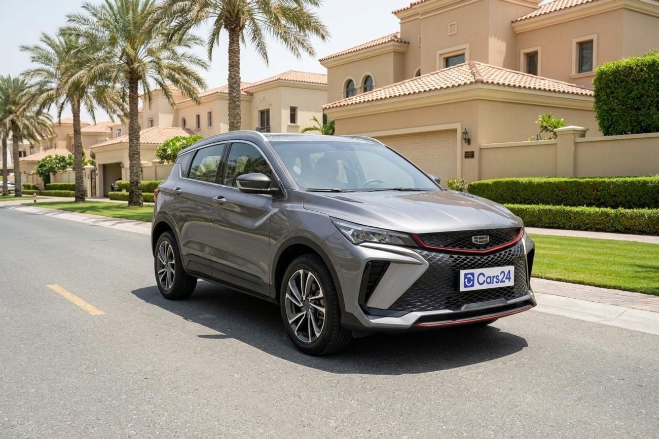 Geely Coolray GL 2024 | AED 684/Month | 0 DP | 30 Day Return | Warranty | Service History