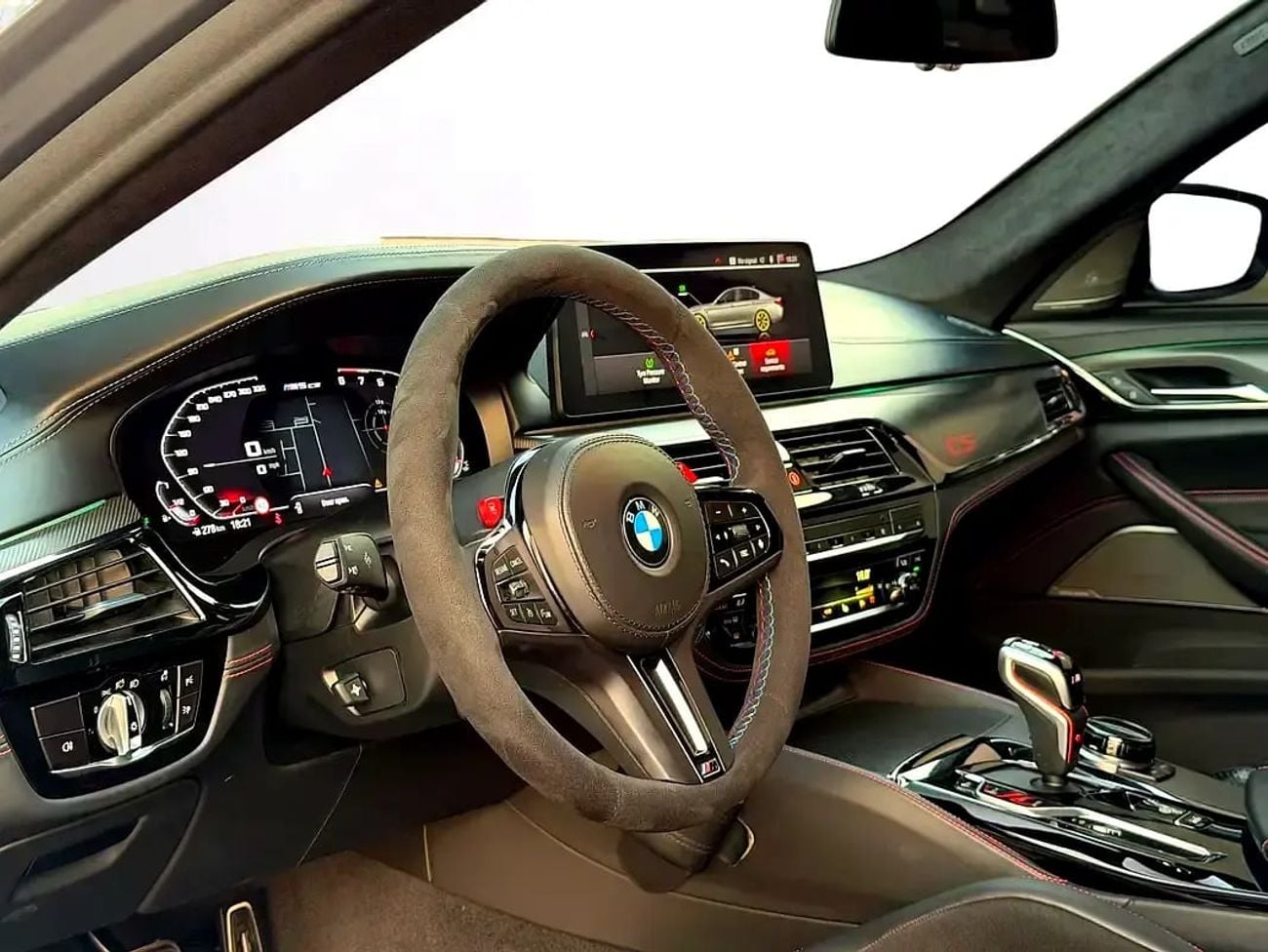 BMW M5 CS | LIMITED PRODUCTION | FULL AGMC SERVICE HISTORY | GCC