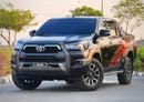 Toyota Hilux GLX Toyota Hilux 2016 Model Facelift To Adventure 2025 Shape Exterior and Interior Both New Arrival