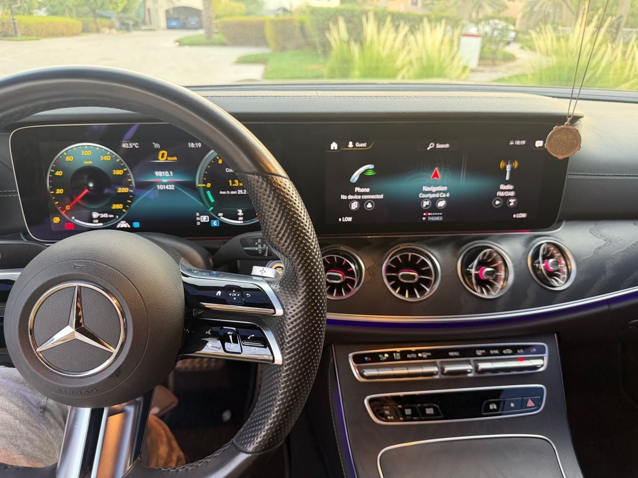 مرسيدس بنز E200 CABRIO