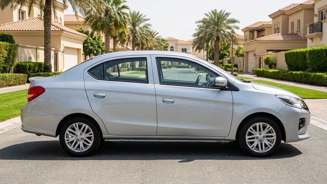Mitsubishi Attrage GLX HIGHLINE 2023 | AED 403/Month | 0 DP | 30 Day Return | Warranty | Service History