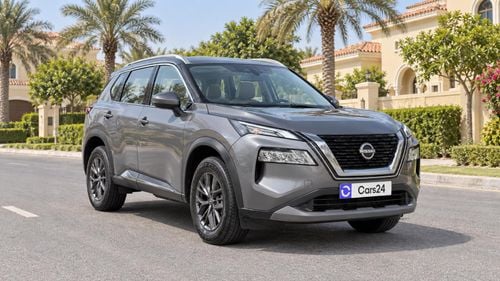 Nissan X Trail S 2024 | AED 1196/Month | 0 DP | 30 Day Return | Warranty | Service History