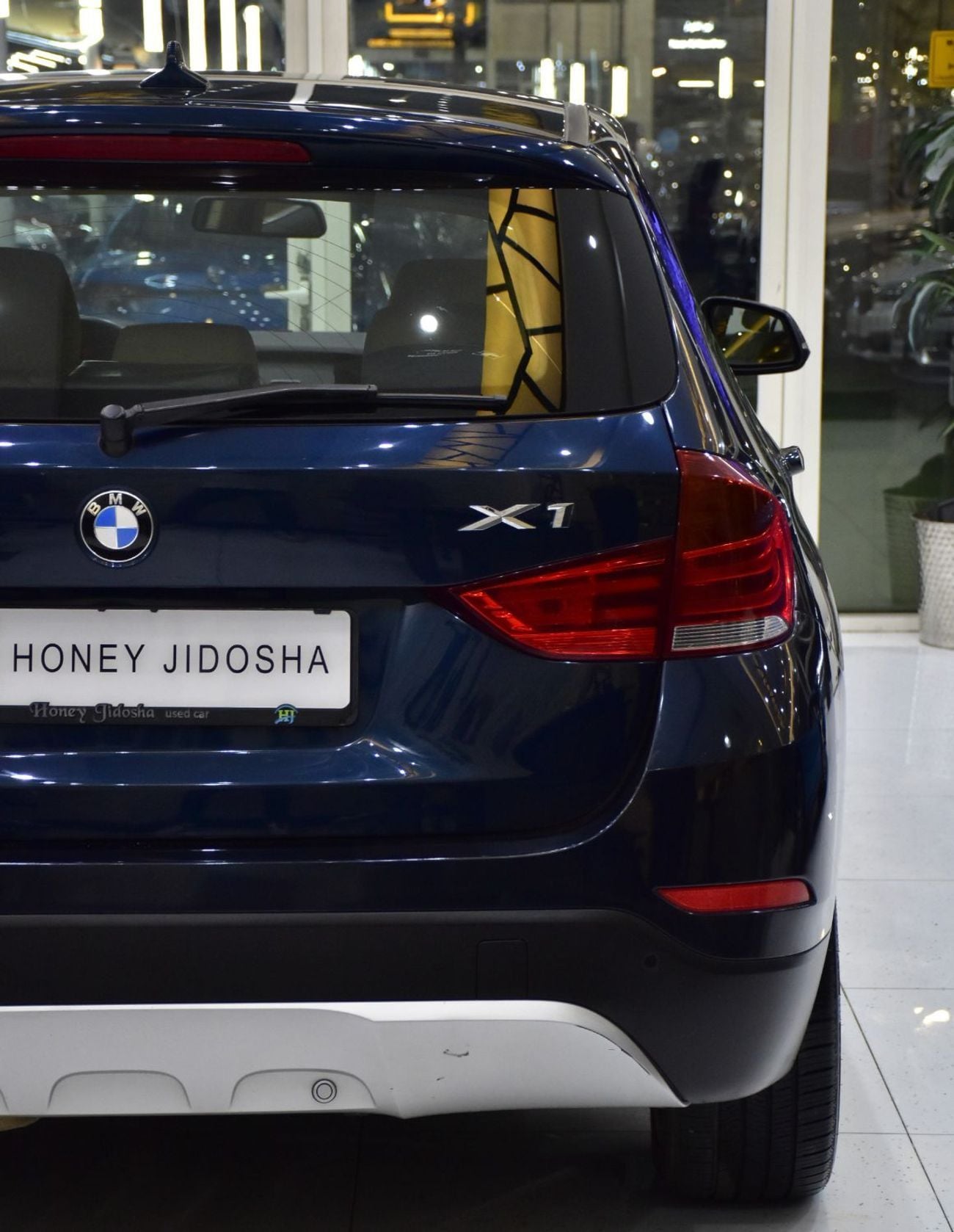 بي أم دبليو X1 SDRIVE 18i EXCELLENT DEAL for our BMW X1 ( 2015 Model ) in Blue Color! GCC Specs
