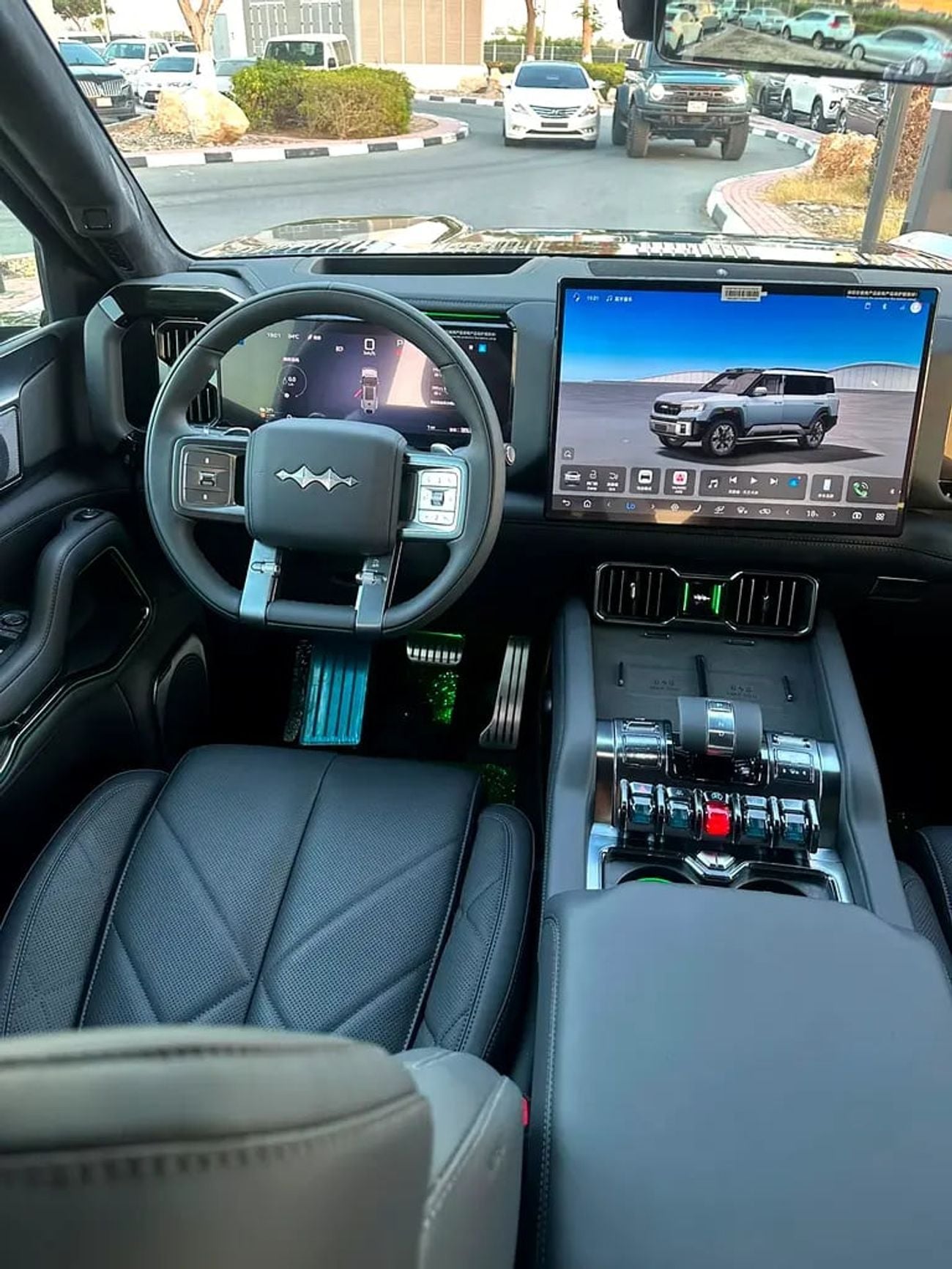 BYD Leopard 8 FLAGSHIP - Brand - Chinese Specs