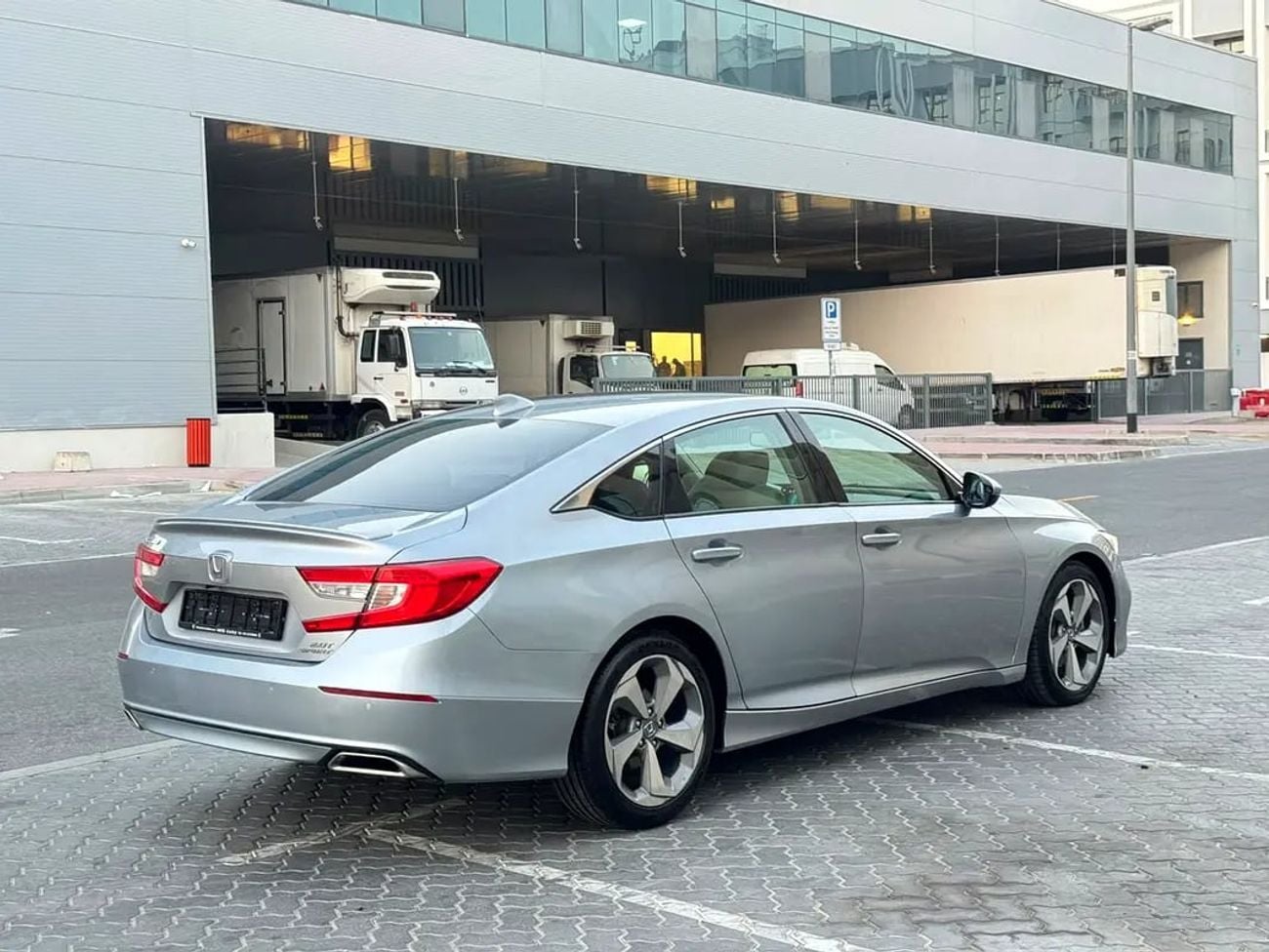 Honda Accord EX GCC Specs in Excellent Condition