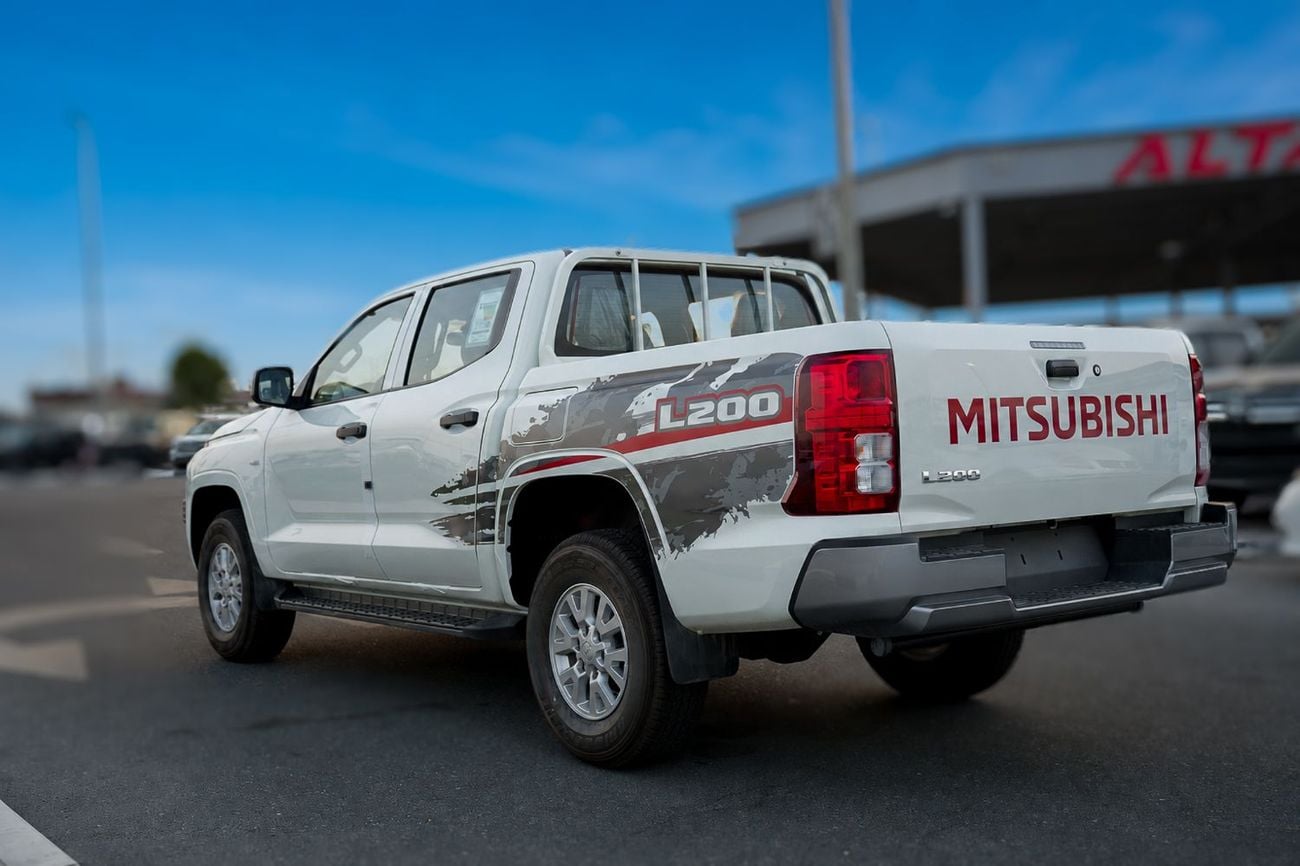 Mitsubishi L200