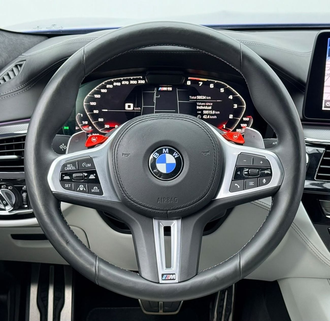 BMW M5 COMPETITION PACK 2021 BMW M5 Competition, Warranty, Full BMW Service History, Fully Loaded, Excellent Condition, GCC