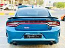 دودج تشارجر SRT ScatPack | Monthly 1650/- | 0% DP | Blindspot | Drive Modes | # 61169