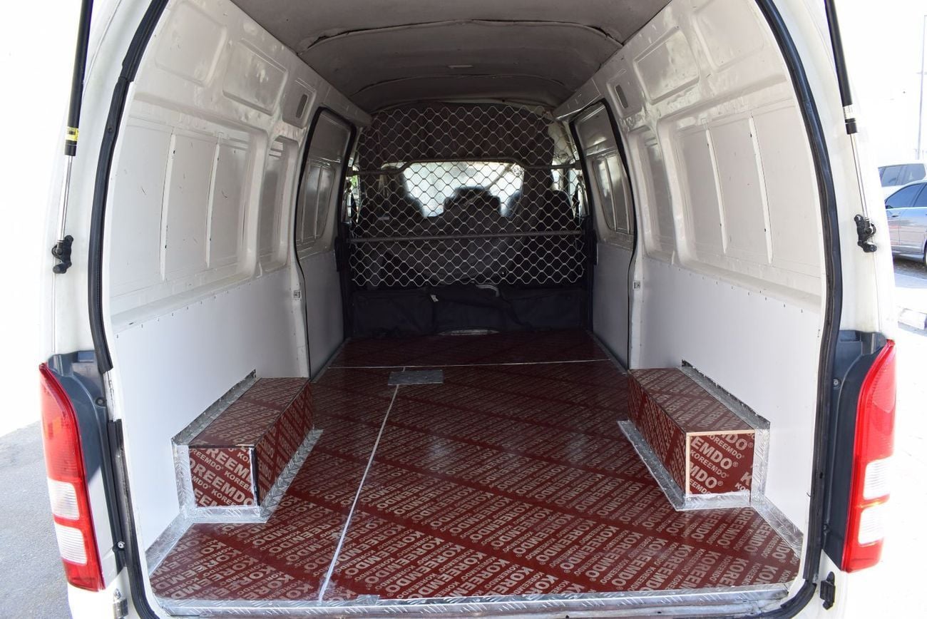 تويوتا هاياس GL High Roof LWB 2.7L