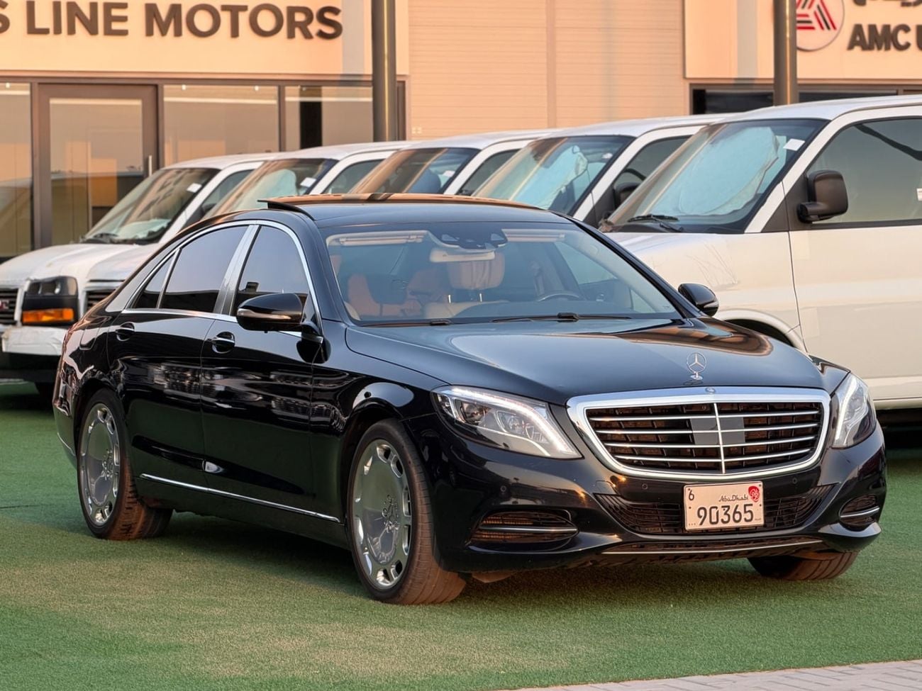 Mercedes Benz S550 STANDARD