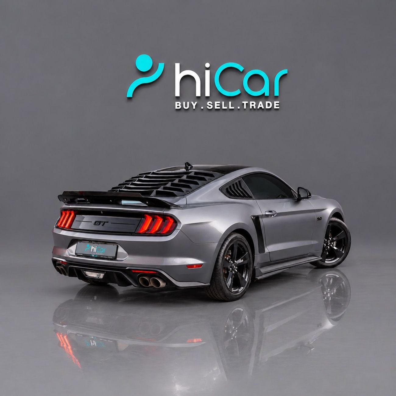 Ford Mustang GT PREMIUM AED 2,778 pm • 0% Downpayment • Ford Mustang GT Premium • Agency Service Contract