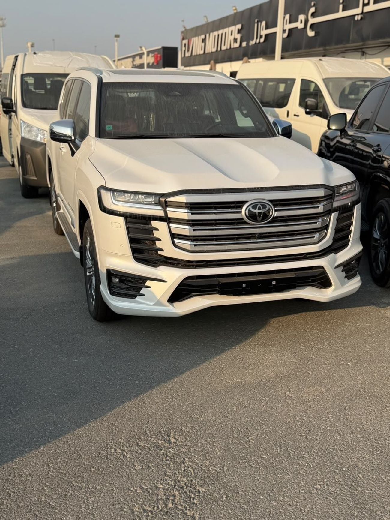 Toyota Land Cruiser VXR TOYOTA LC 300 3.5L VXR PETROL A/T 7 SEATER FULL OPTION GCC SPECIFICATION
