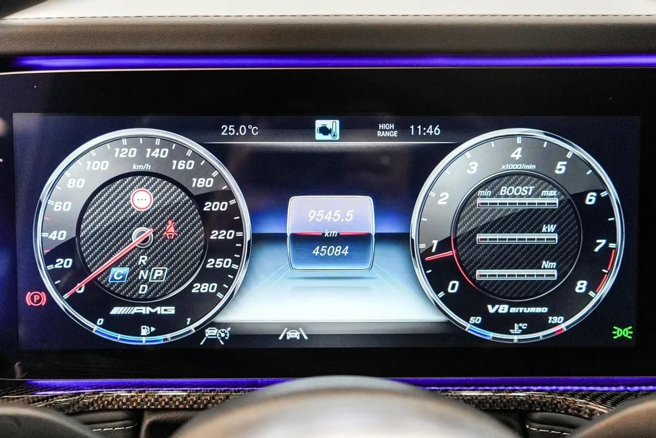 Mercedes Benz G63 AMG G 63 AMG - European Specs -FULL CARBON INTERIOR | Mint Condition | BEST