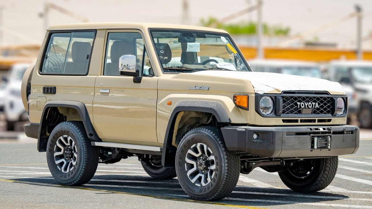 Toyota Land Cruiser 70 LC71 LX 2026 Toyota Land Cruiser LC71 2.8L AT Diesel Full option (Beige)
