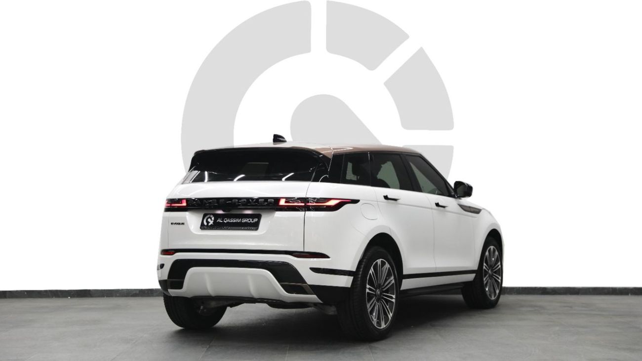 Land Rover Range Rover Evoque GCC